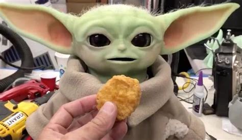 This Animatronic Baby Yoda Is Almost Too Real Yoda Baby Facts