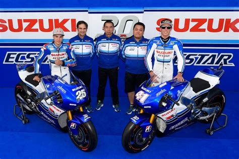 Suzuki Motogp Team Unveils Special 30th Anniversary Livery