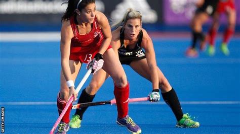 Hockey Super6s Sam Quek Hopes Bowdon Hightown Can Win Again Bbc Sport