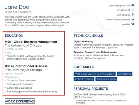 How To Write A Resume With No Experience 21 Examples
