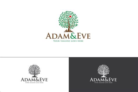 Adam And Eve Logo
