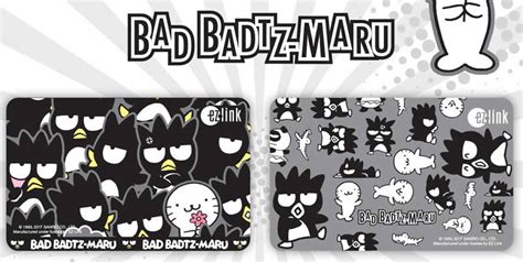 What is ez credit card import? EZ-Link launches new Bad Badtz Maru ez-link cards from 10 Feb 2017