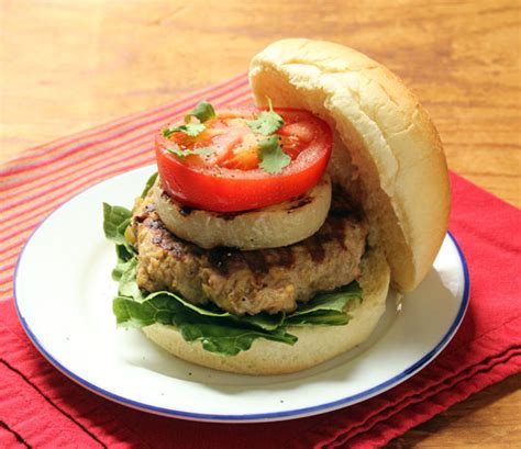 The Perfect Pantry Green Chile Turkey Inside Out Cheeseburger