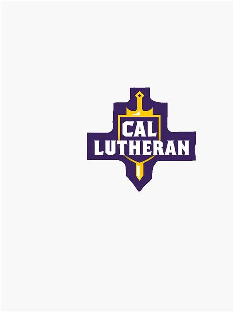 California Lutheran University Sticker For Sale By Kaitlynsosa