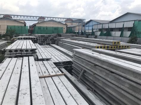 Prestressed Concrete Piles Tts Concrete Company Limited Th