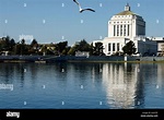 California Oakland Alameda County Courthouse Stock Photo - Alamy