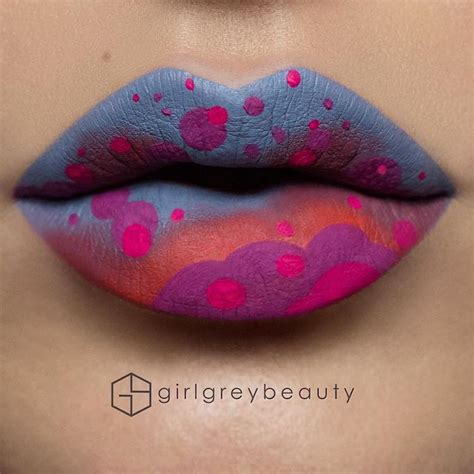 Makeup Artist Transforms Her Mouth Into Mesmerizing Lip Art