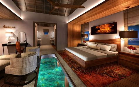 These Overwater Hotel Suites Are Insane And All Inclusive Water