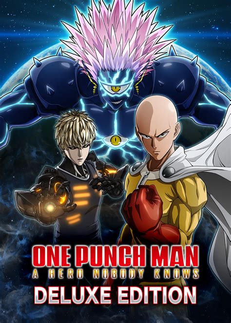Køb One Punch Man A Hero Nobody Knows Deluxe Edition Fri Fragt
