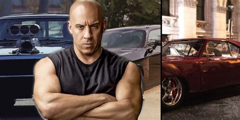 Fast Furious Every Car Dom Has Driven In The Movies