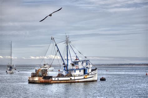 The Old Fishing Boat Photograph By Diego Re