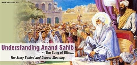 Understanding Anand Sahib The Story Of Bliss International Non