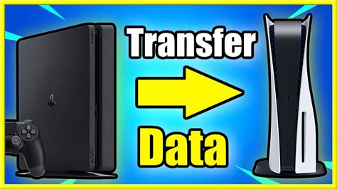 How To Transfer Data From Ps4 To Ps5 Fast Tutorialgames And Apps