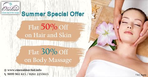 Summer Spa Offers It S Time To Wake Up To Summer And Shake Off Those Winter Blues With Our