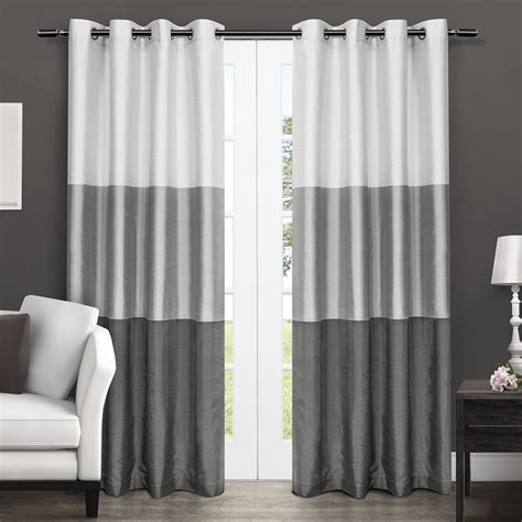 Grey Curtains For Living Room Modern House