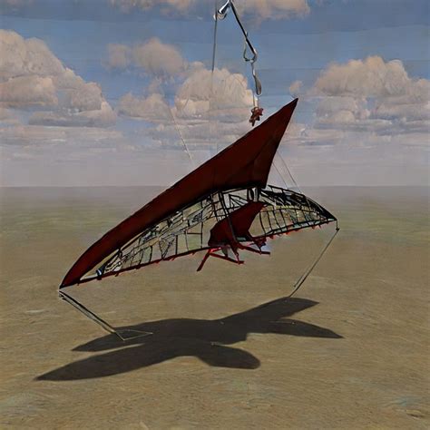 Steampunk Hang Glider Generated On Stable Diffusion Playgr Flickr