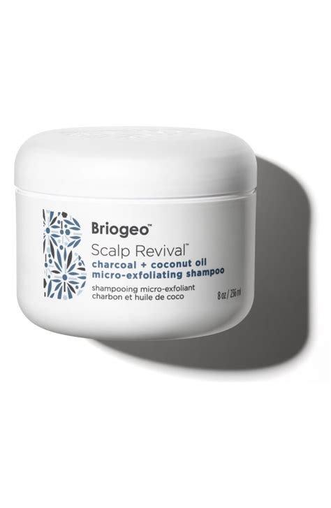 Briogeo Scalp Revival Charcoal Coconut Oil Micro Exfoliating Shampoo Best Briogeo Products