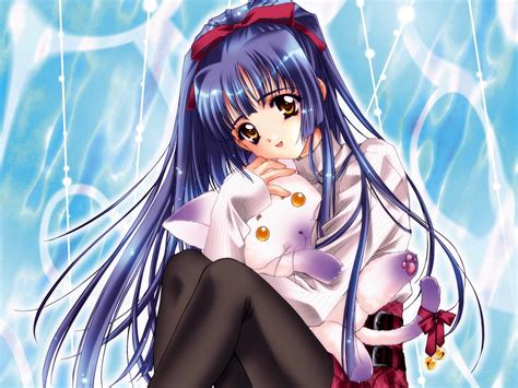 anime Girls, Moonlight Lady, Kuraki Suzuna Wallpapers HD / Desktop and Mobile Backgrounds
