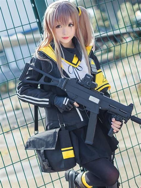 New Arrival Game Girls Frontline Ump Cosplay Costume My Xxx Hot Girl