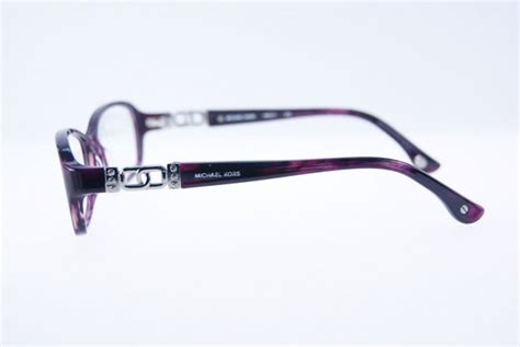 new with tag michael kors mk217 502 purple eyeglasse fashion eyeglasses michael kors purple