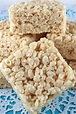 The Best Ever Rice Krispie Treat Recipe - Two Sisters