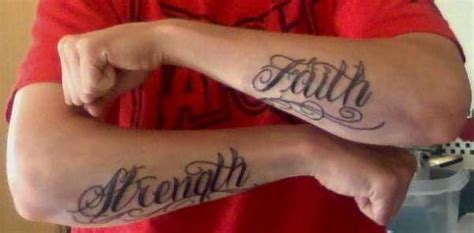 Strengthfaith Tattoo