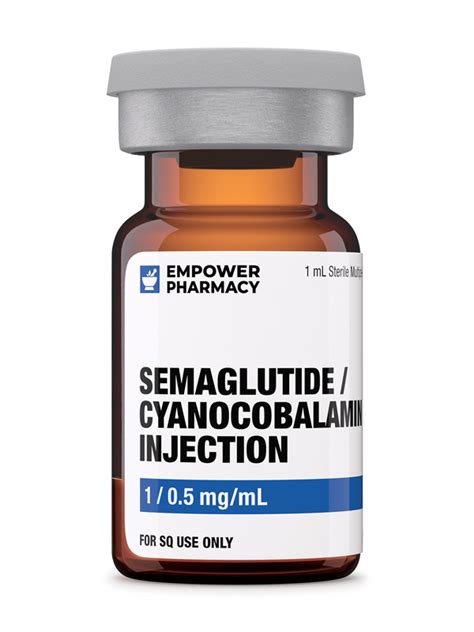 Semaglutide Cyanocobalamin Injection Empower Pharmacy