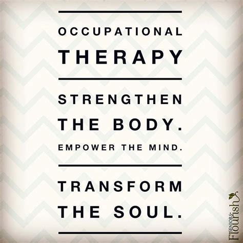 What Are Some Ways Occupational Therapy Has Touched Your Life Geri