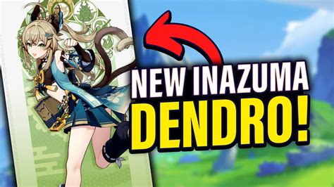 Download Genshin Impact Reveals A New Dendro Character Kira