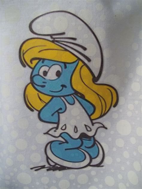 Smurf Smurfs Smurfette Birthday Party Turquoise Teal Blue