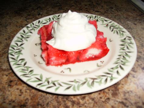 Strawberry Angel Food Cake Dessert Tasty Kitchen A
