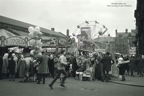 Blackburn Past The Easter Fair 1963