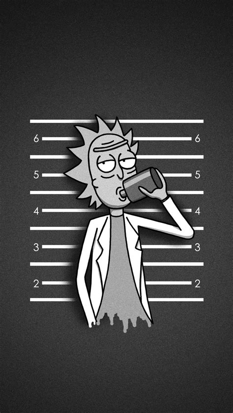 Rick And Morty Quote Android Wallpapers Wallpaper Cave