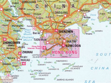 Hong Kong Plan De Ville Nelles Nostromoweb
