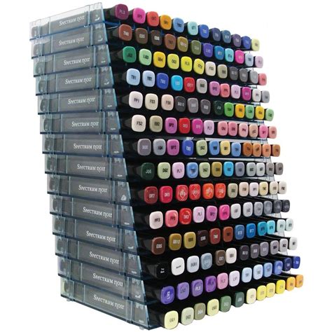 New Crafters Companion Spectrum Noir Marker Storage Trays 6 Pack Free