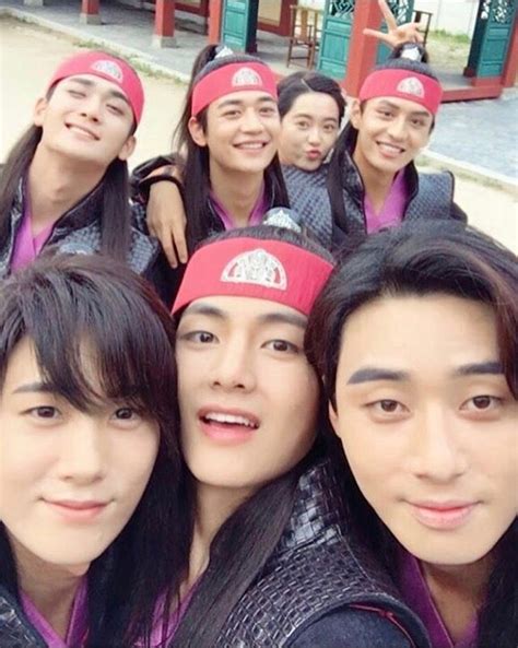 Hwarang Cast Hwarang Hyung Sik Park Hyung Sik