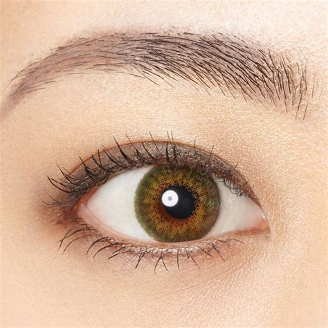 Realistic Natural Looking Colored Contacts That Are Great For Dark