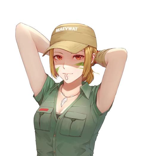 Cool Anime Girl Anime Military Military Art Codm Wallpapers Call Of