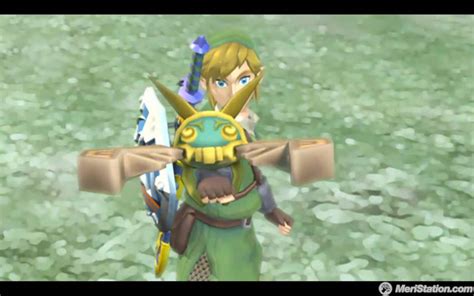 Galerías De The Legend Of Zelda Skyward Sword Videojuegos Meristation