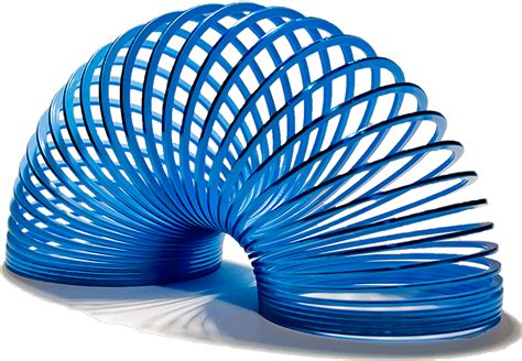 Gizmo Toys 1945 Blue Metal Slinky
