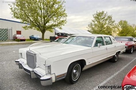 1979 Lincoln Continental Technical And Mechanical Specifications