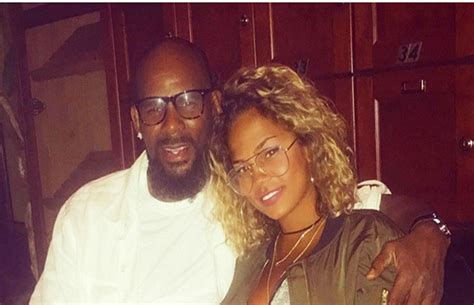 49 Year Old R Kelly Goes Public With His Teenaged Girlfriend