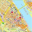 Mainz Tourist Map - Ontheworldmap.com