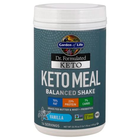 Wholesale Garden Of Life Dr Formulated Keto Meal Balanced Shake