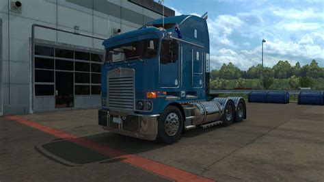 Ats Kenworth K V V X X Truck American Truck Simulator Mod Ats Mod