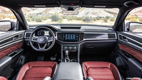 Consumer reports has the details. 2020 Volkswagen Atlas Cross Sport - Interior, Cockpit | HD ...