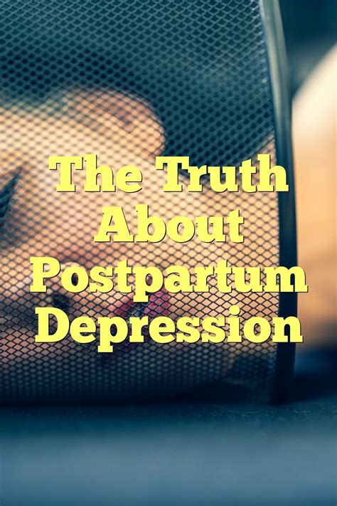 the truth about postpartum depression by anxietyhospital medium