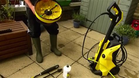 karcher k4 full control pressure washer review youtube