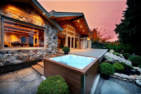 29 Outstanding Hot Tub Surround Ideas That’ll Enhance Your Property