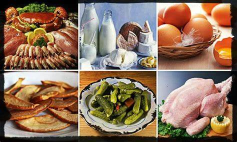 Продукты на яичной диете